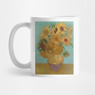 Sunflowers by Vincent van Gogh Mug